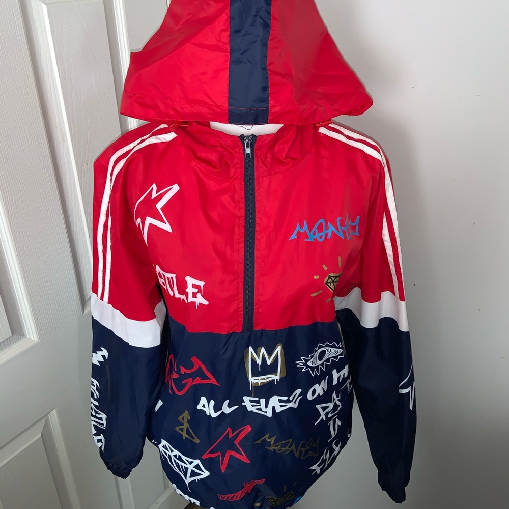 Graffiti Windbreaker